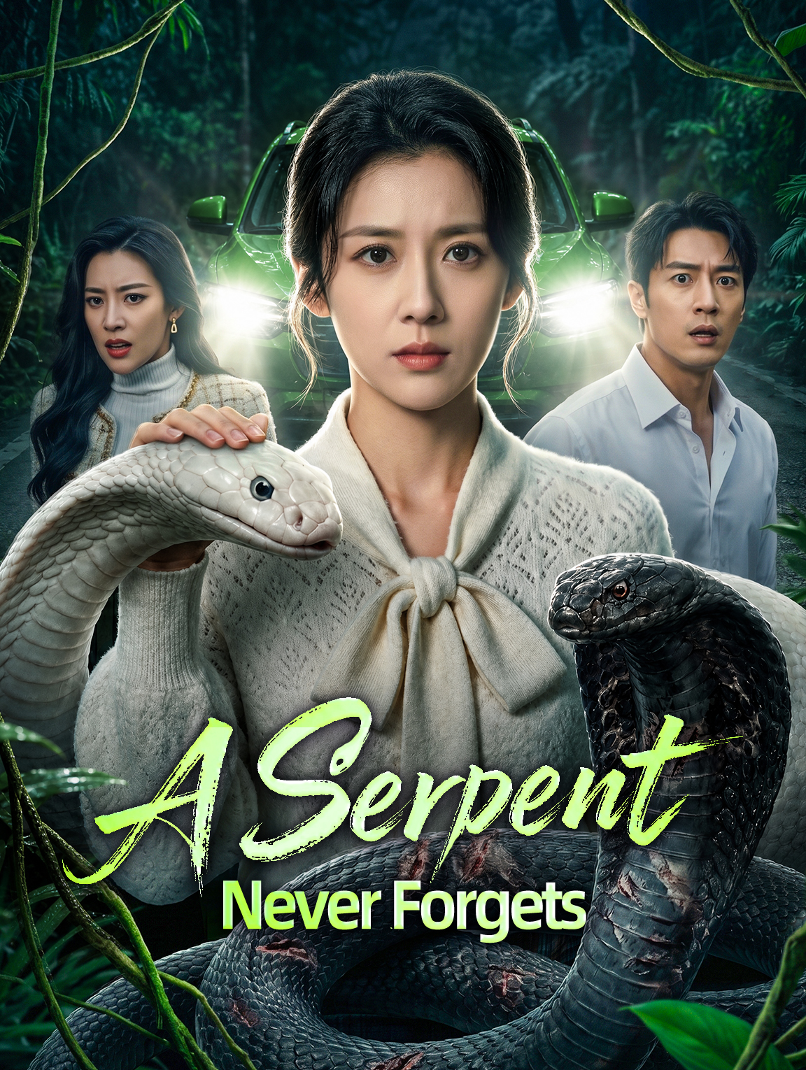 A Serpent Never Forgets(Dubbed)