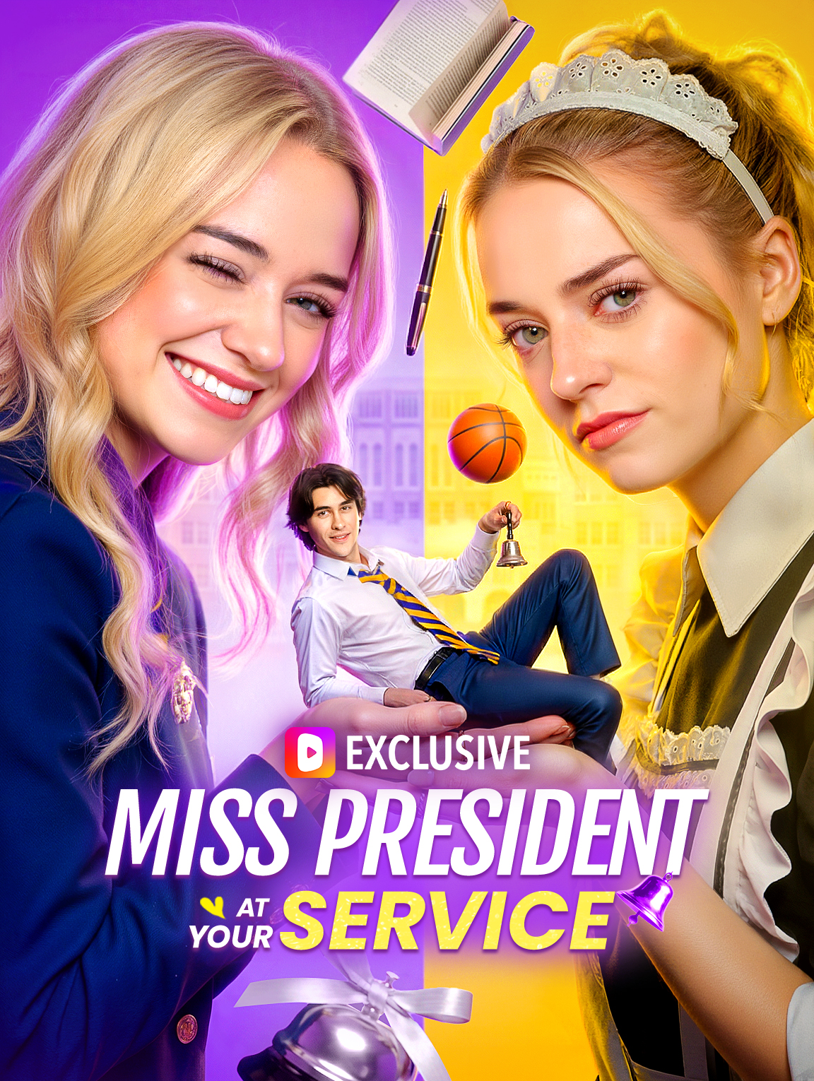 Miss President, at Your Service