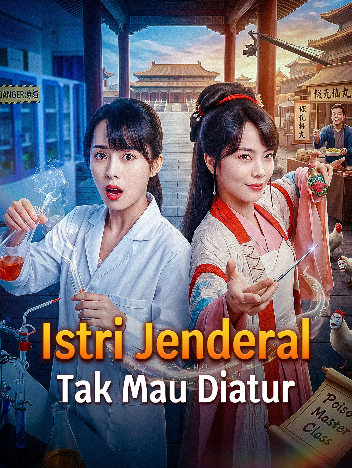 Istri Jenderal Tak Mau Diatur