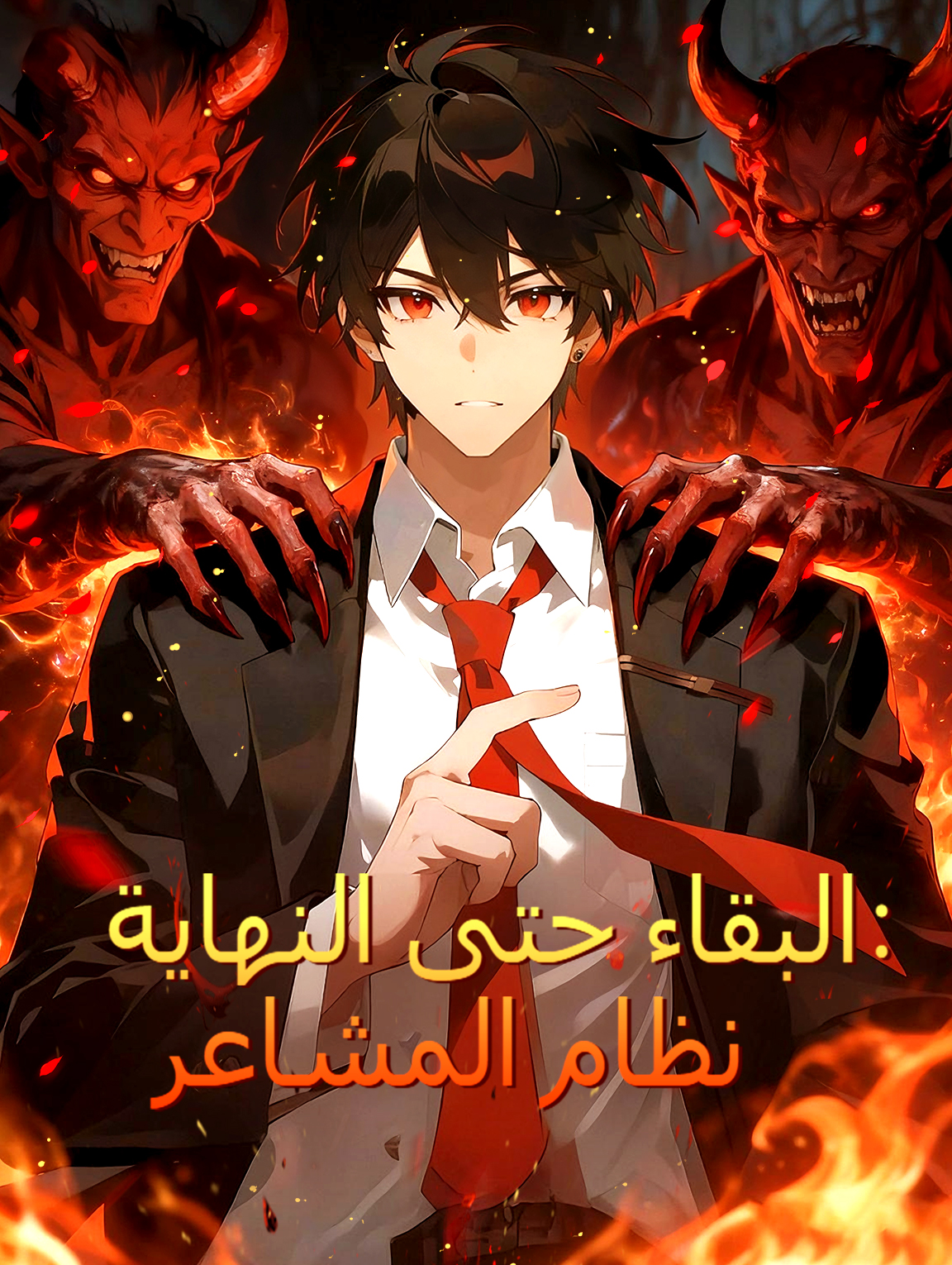 نظام المشاعر: البقاء حتى النهاية