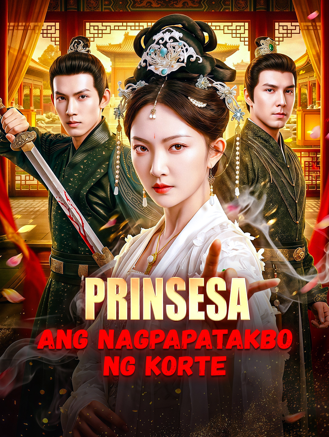 Prinsesa ang Nagpapatakbo ng Korte