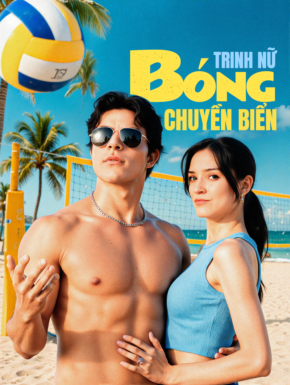 Trinh Nữ Bóng Chuyền Biển