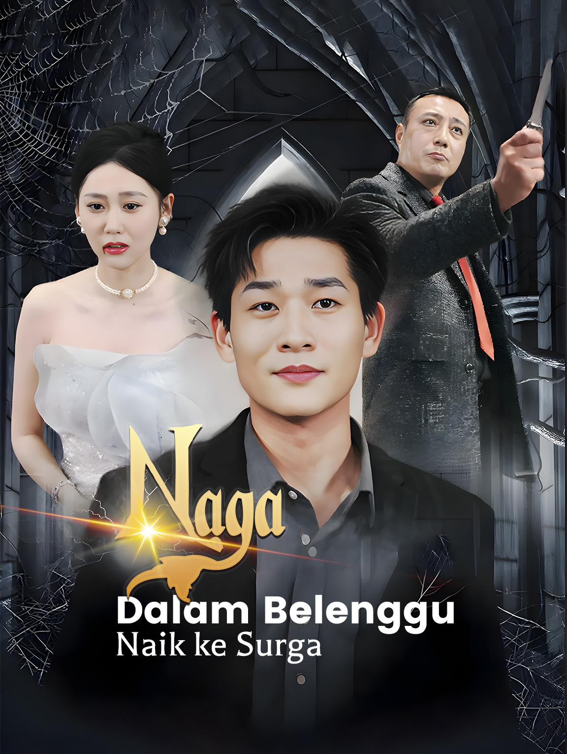 Naga Dalam Belenggu Naik ke Surga
