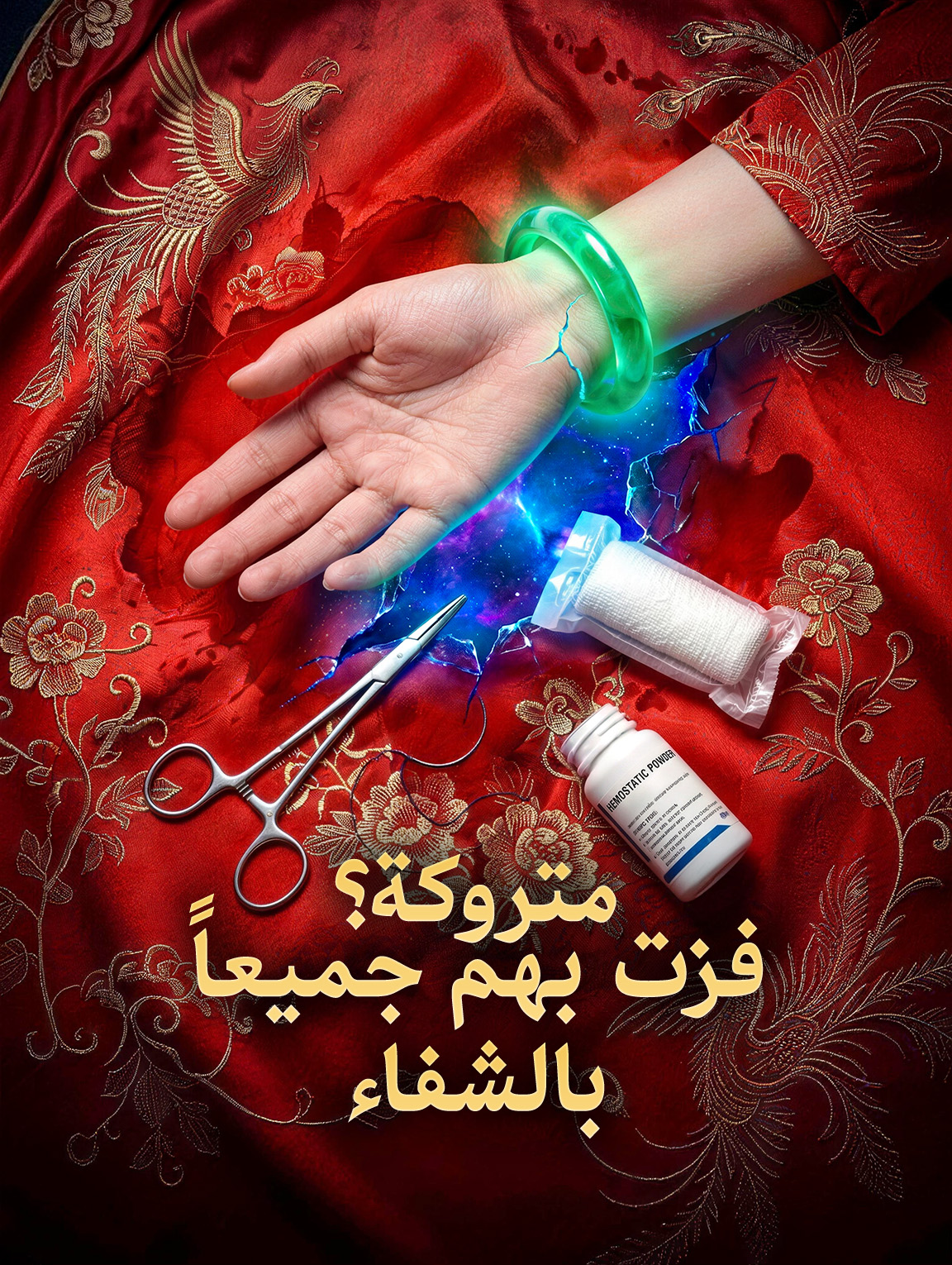 متروكة؟ فزت بهم جميعاً بالشفاء