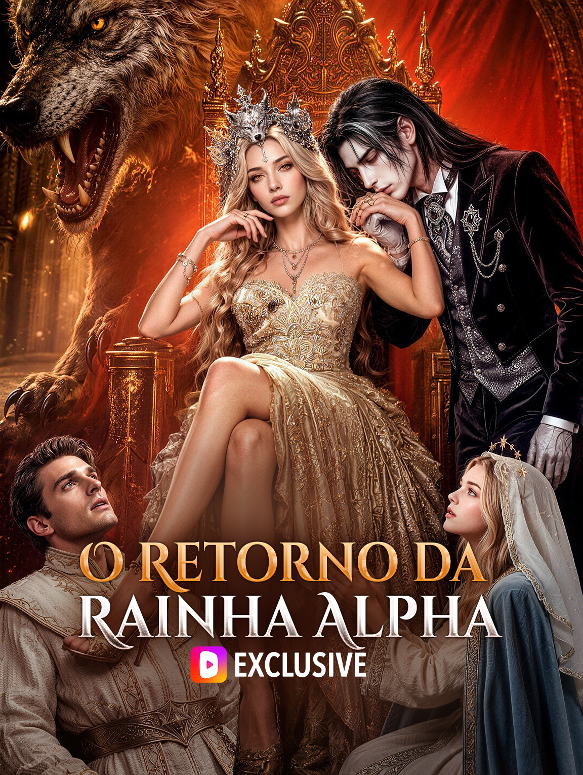 O Retorno da Rainha Alpha poster