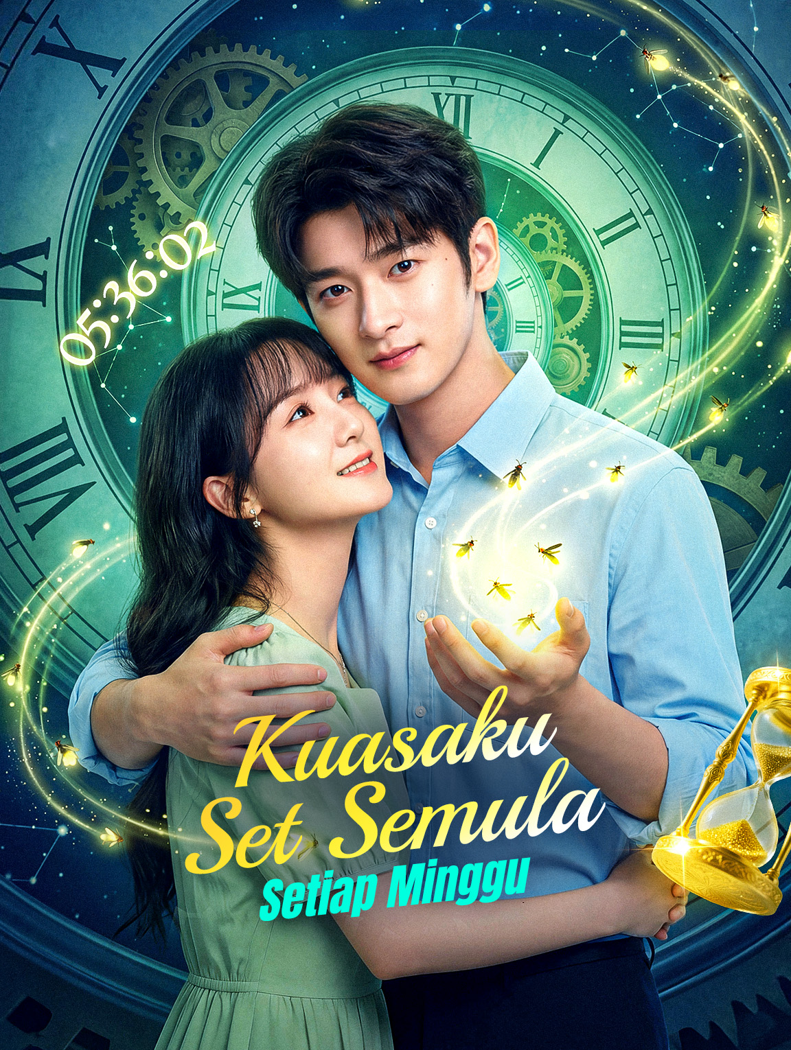 Kuasaku Set Semula Setiap Minggu