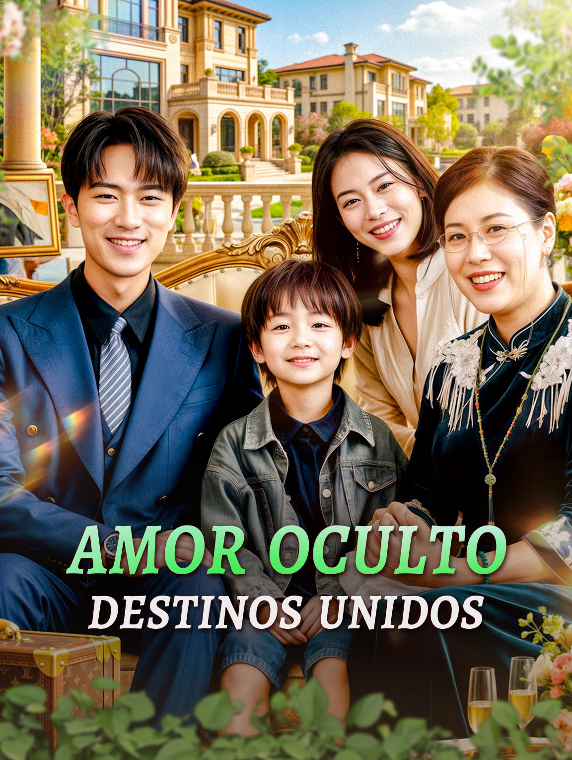 Amor Oculto Destinos Unidos