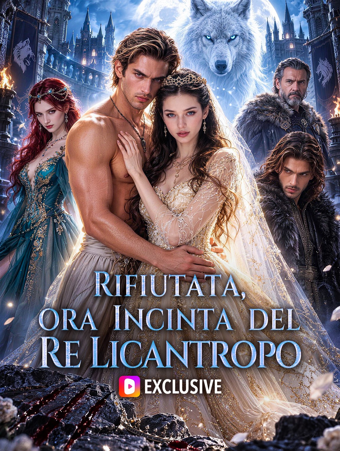 Rifiutata, ora Incinta del Re Licantropo