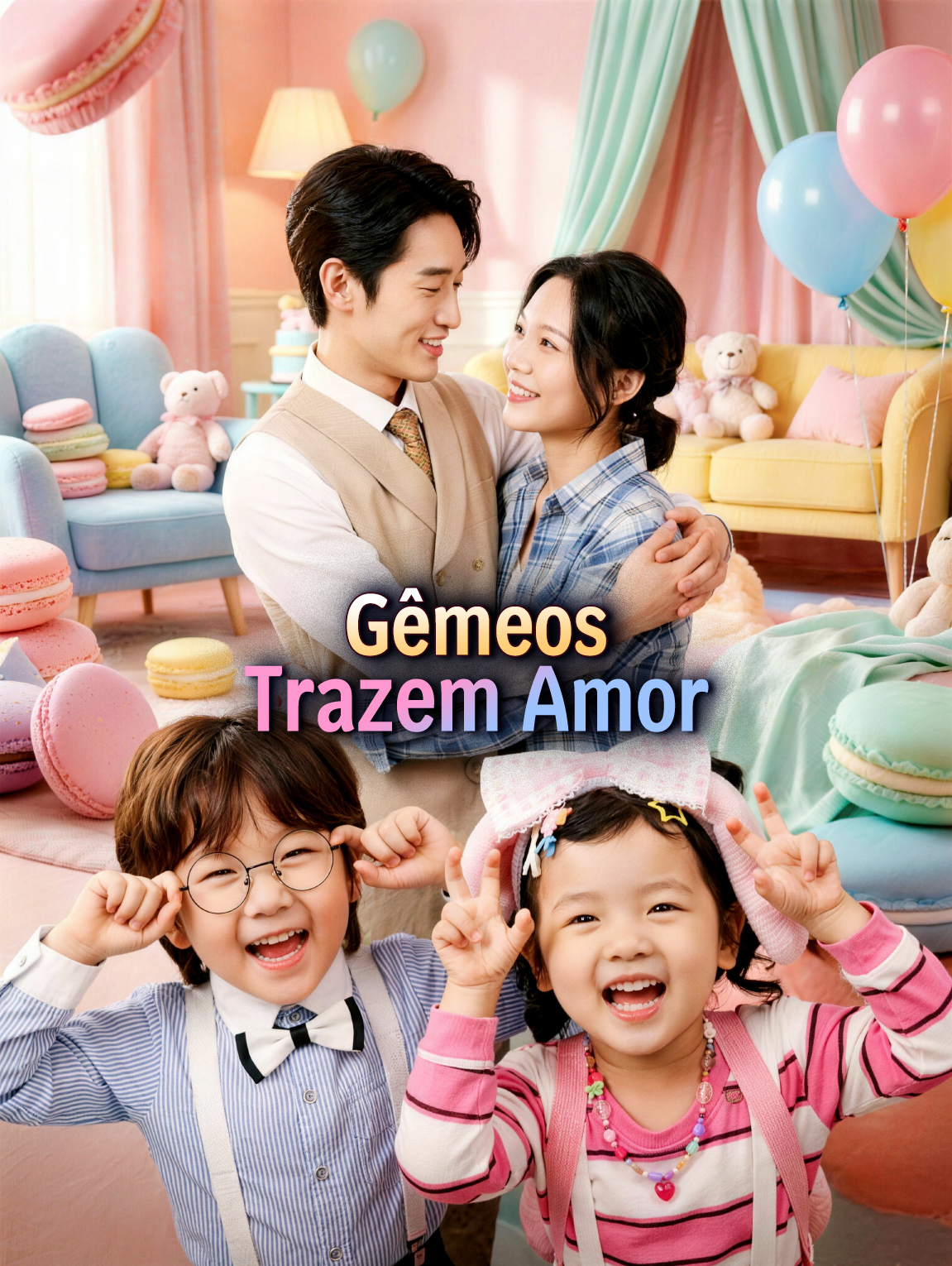 Gêmeos Trazem Amor