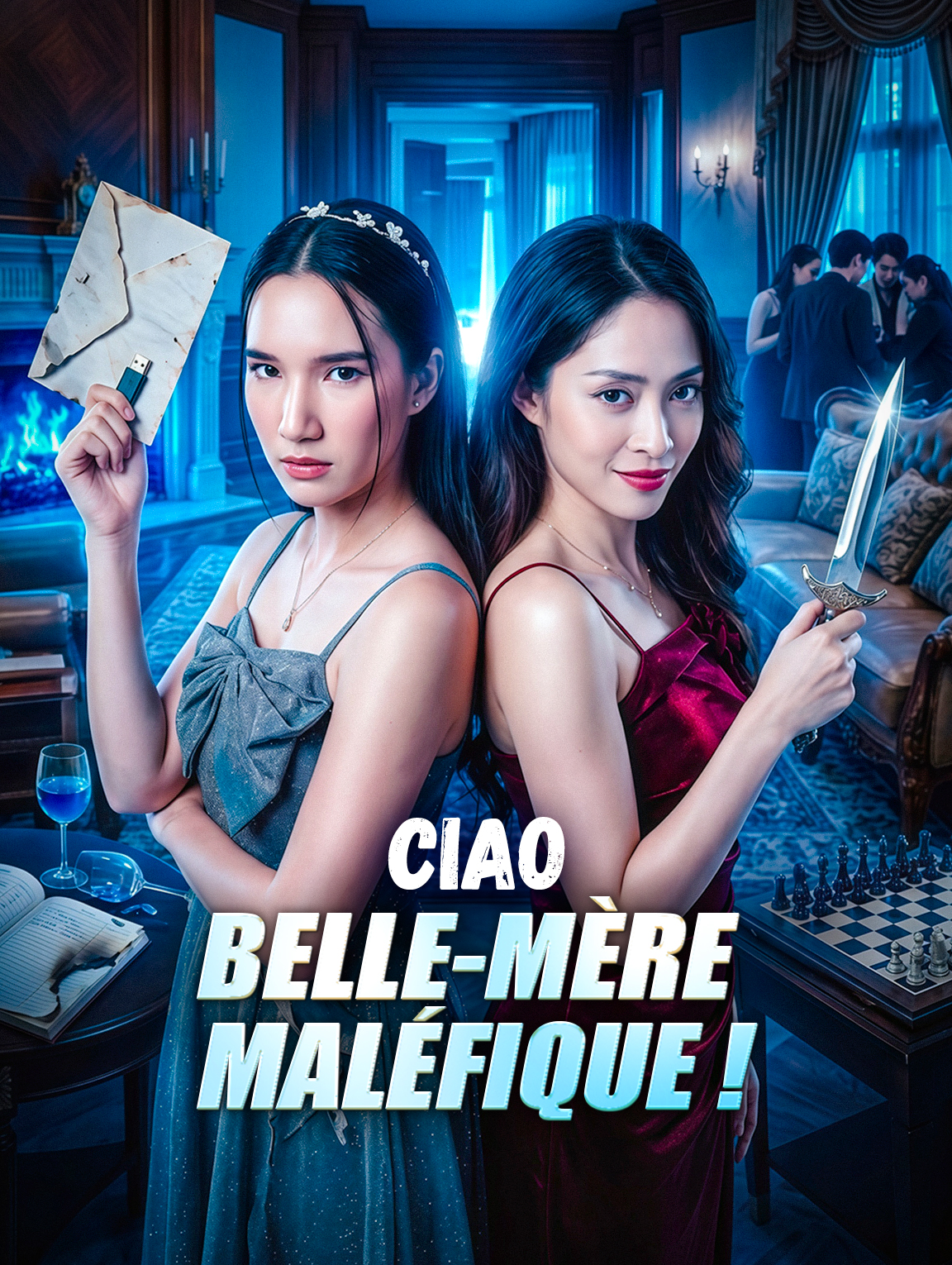 Ciao, belle-mère maléfique !