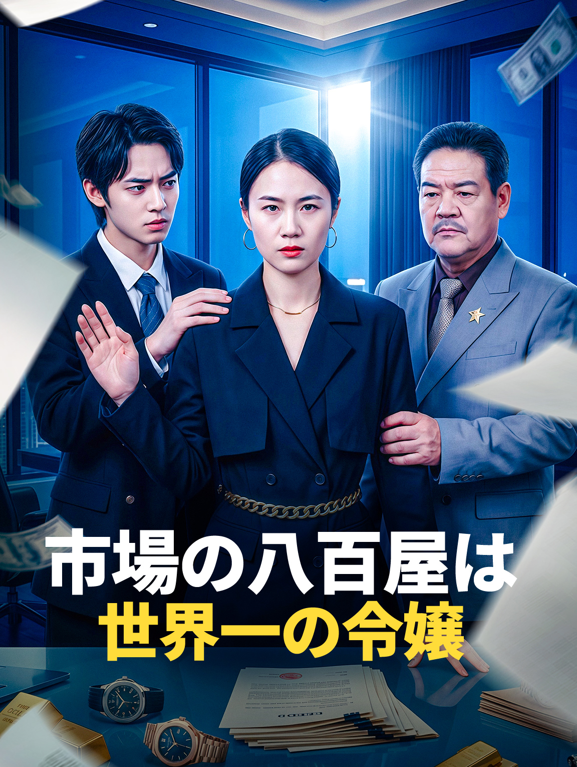 市場の八百屋は世界一の令嬢