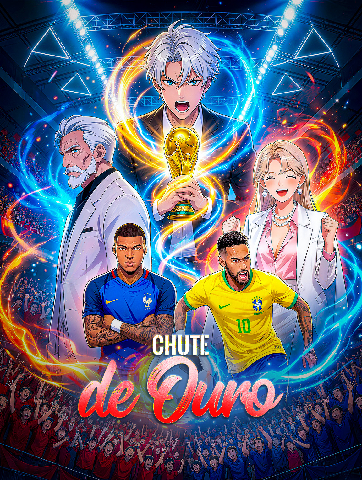 Chute de Ouro(Dublado)
