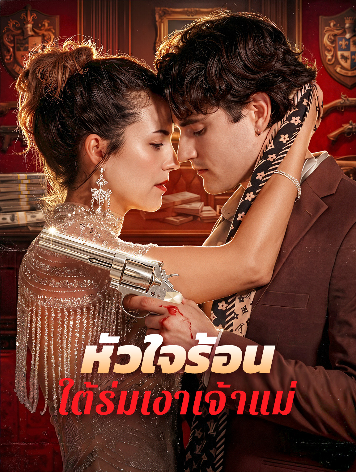 หัวใจร้อน ใต้ร่มเงาเจ้าแม่