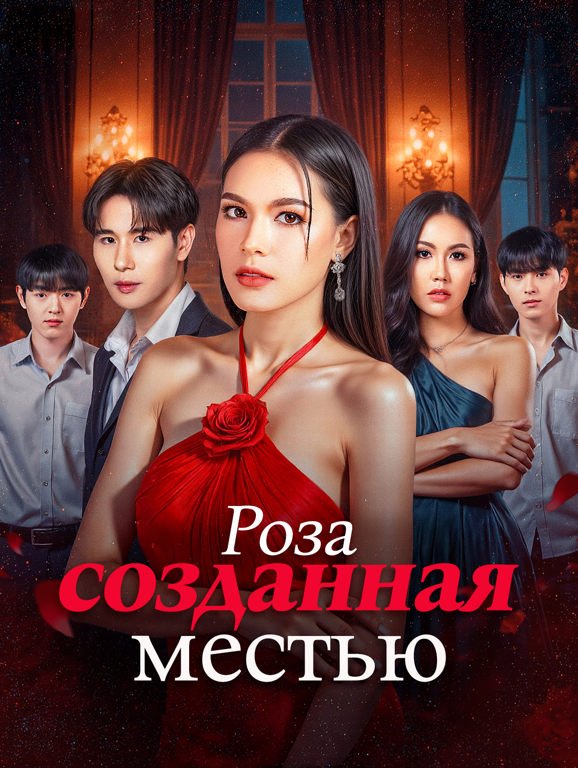 Роза, созданная местью