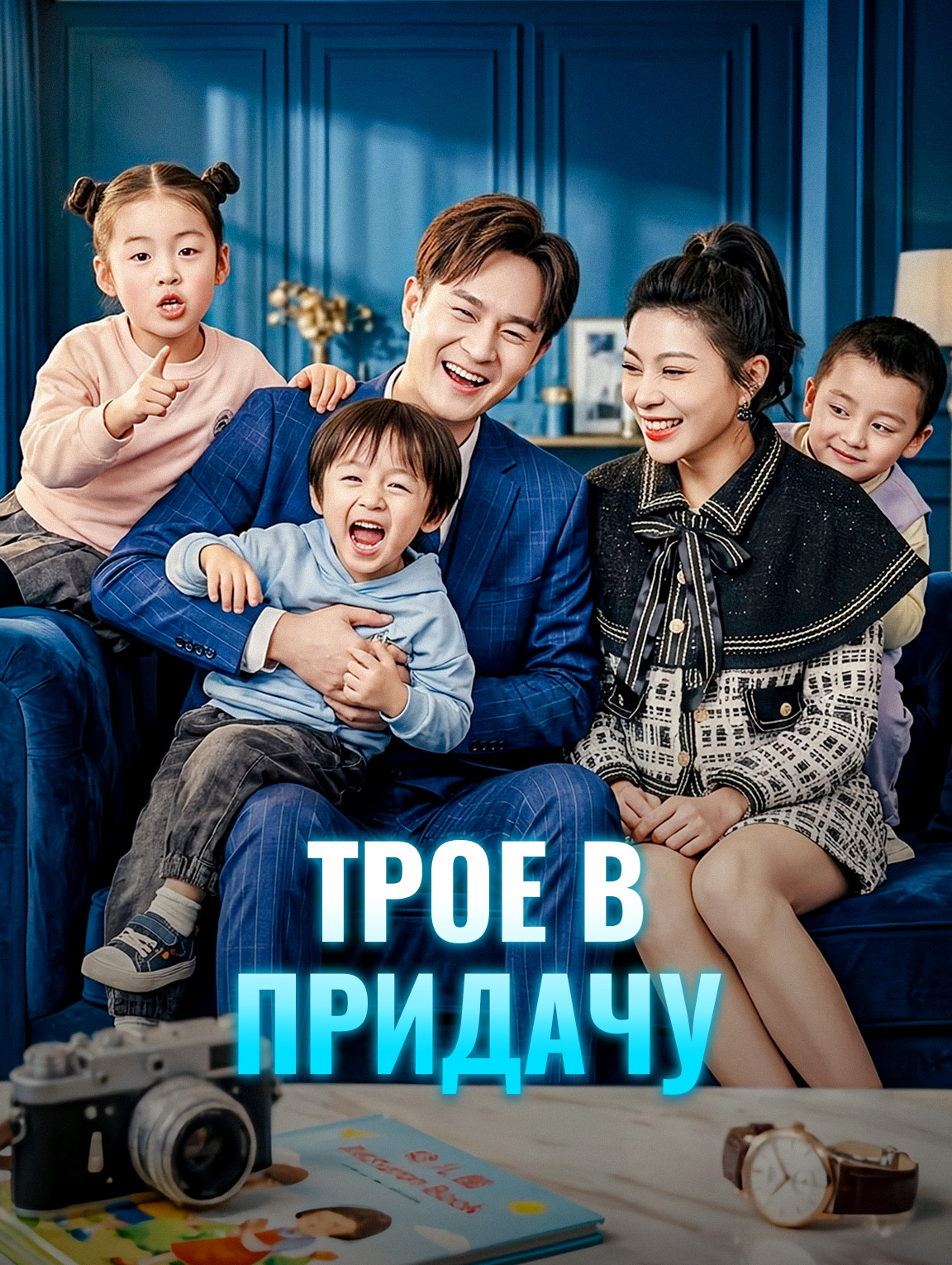 Трое в придачу