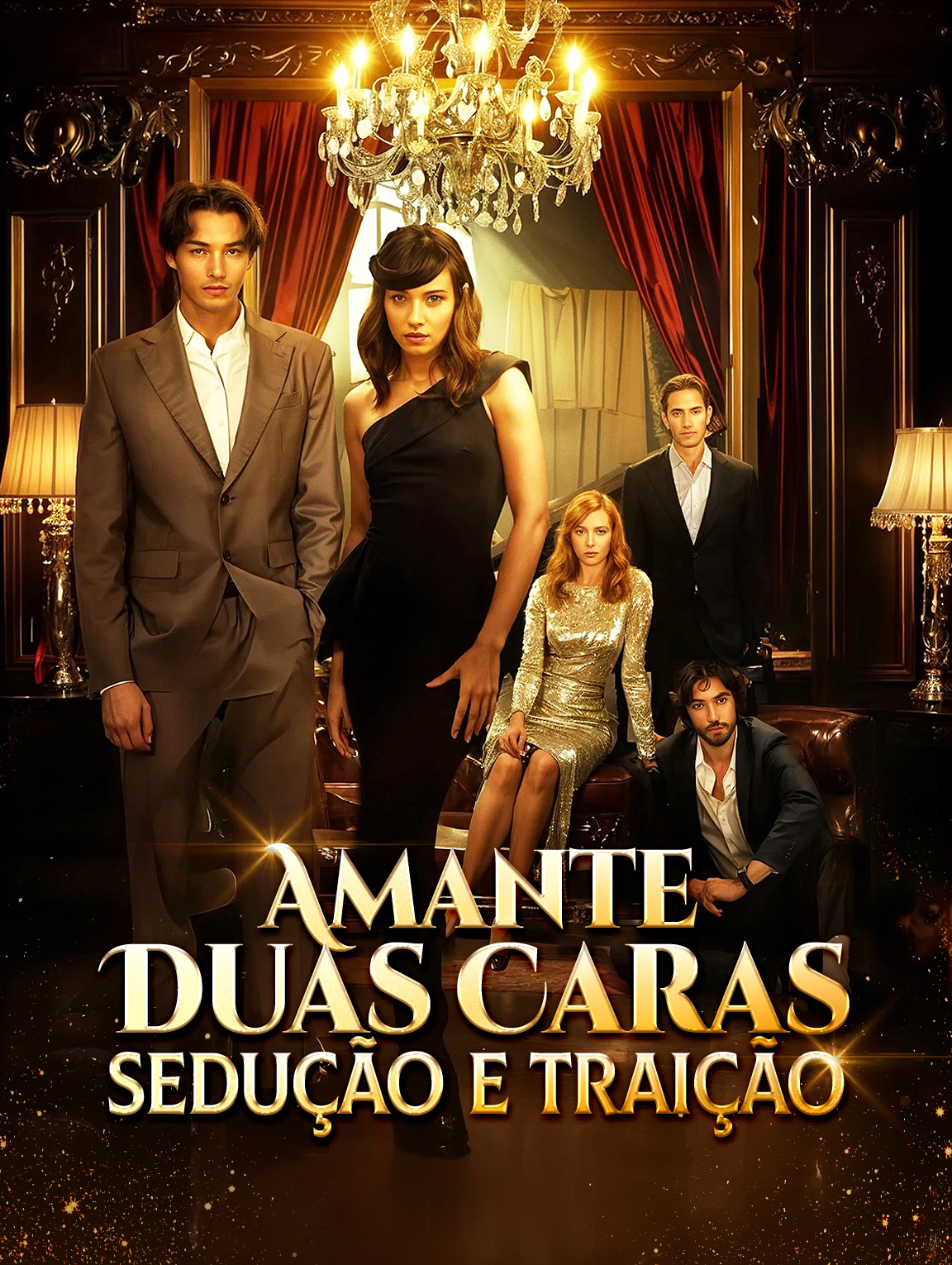 Amante Duas Caras: Sedução e Traição