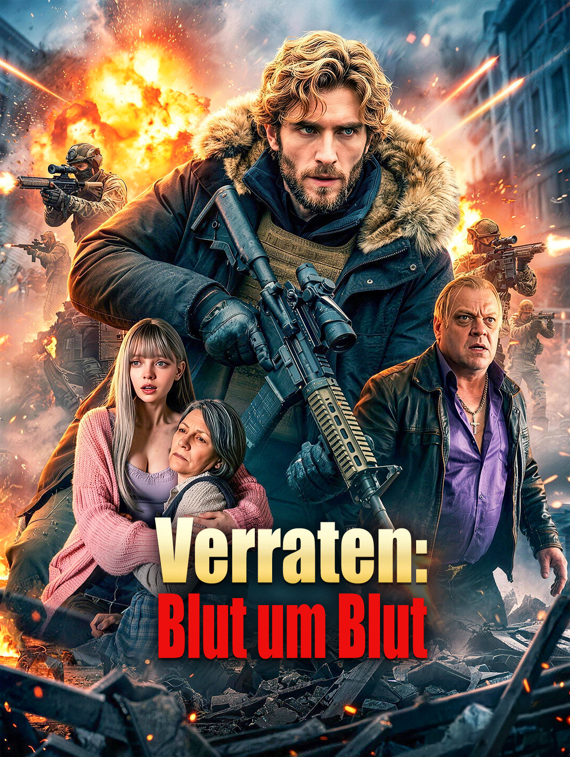 Verraten: Blut um Blut