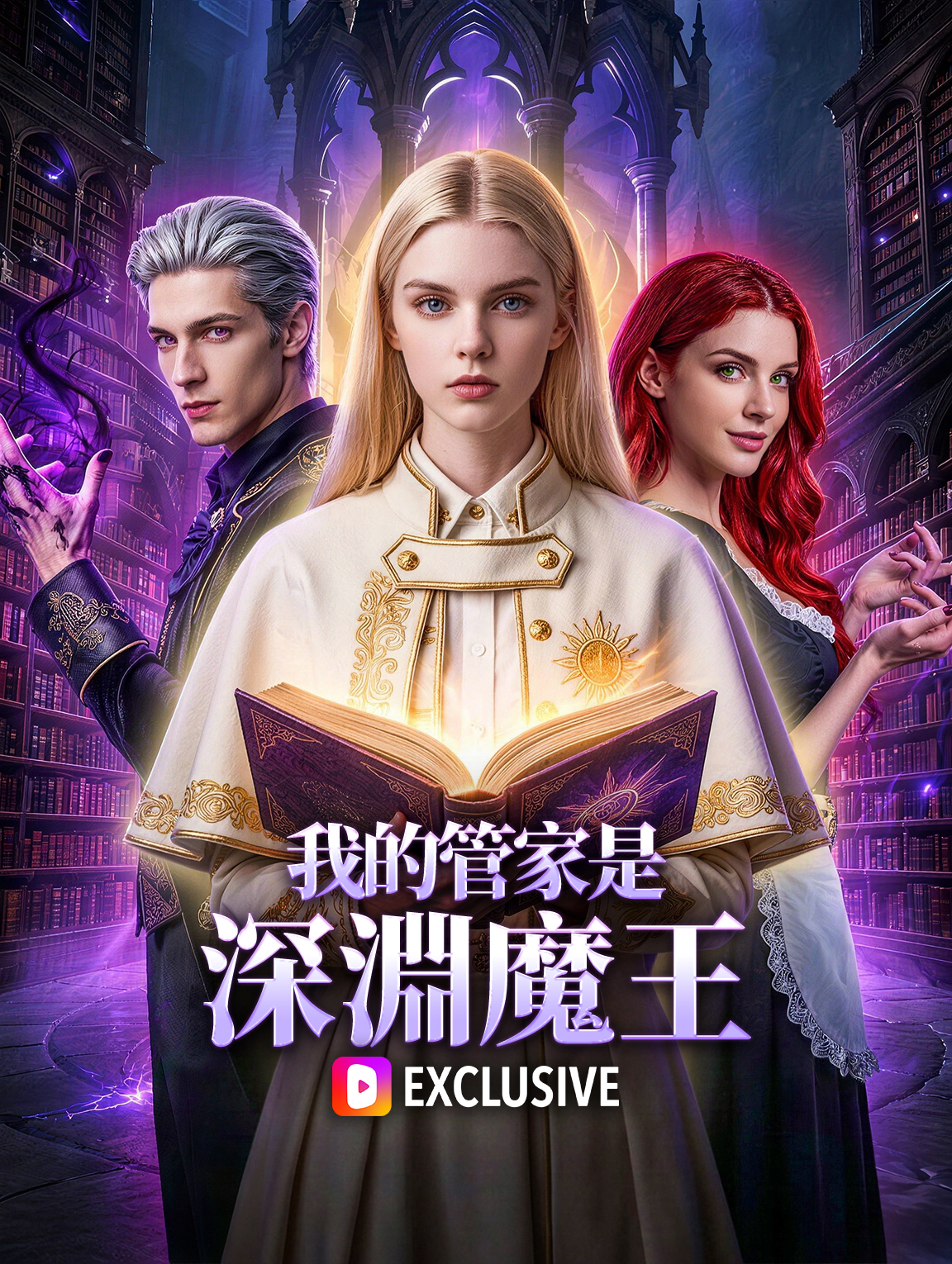 我的管家是深淵魔王 poster