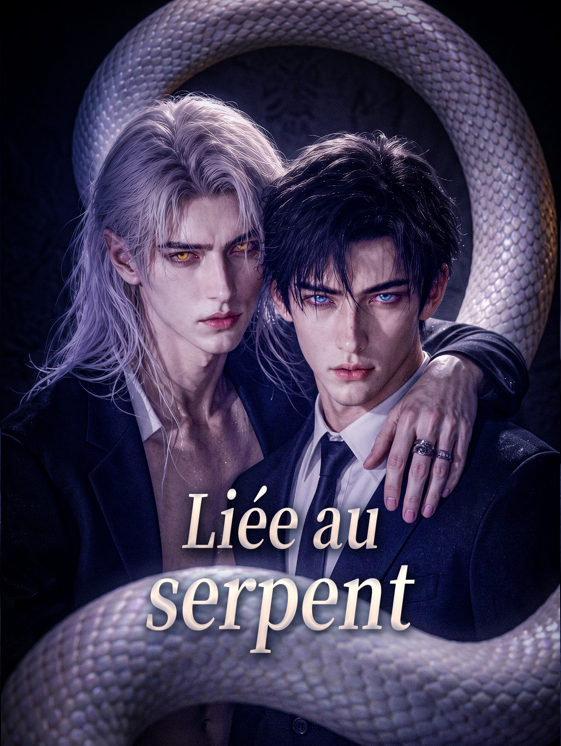 Liée au serpent