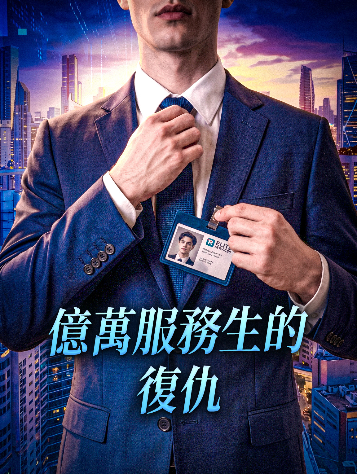 億萬服務生的復仇