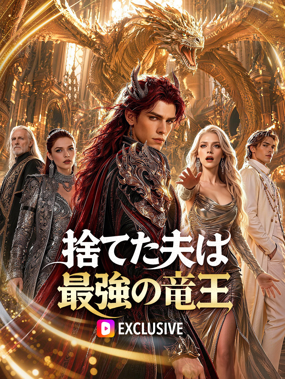 捨てた夫は最強の竜王
