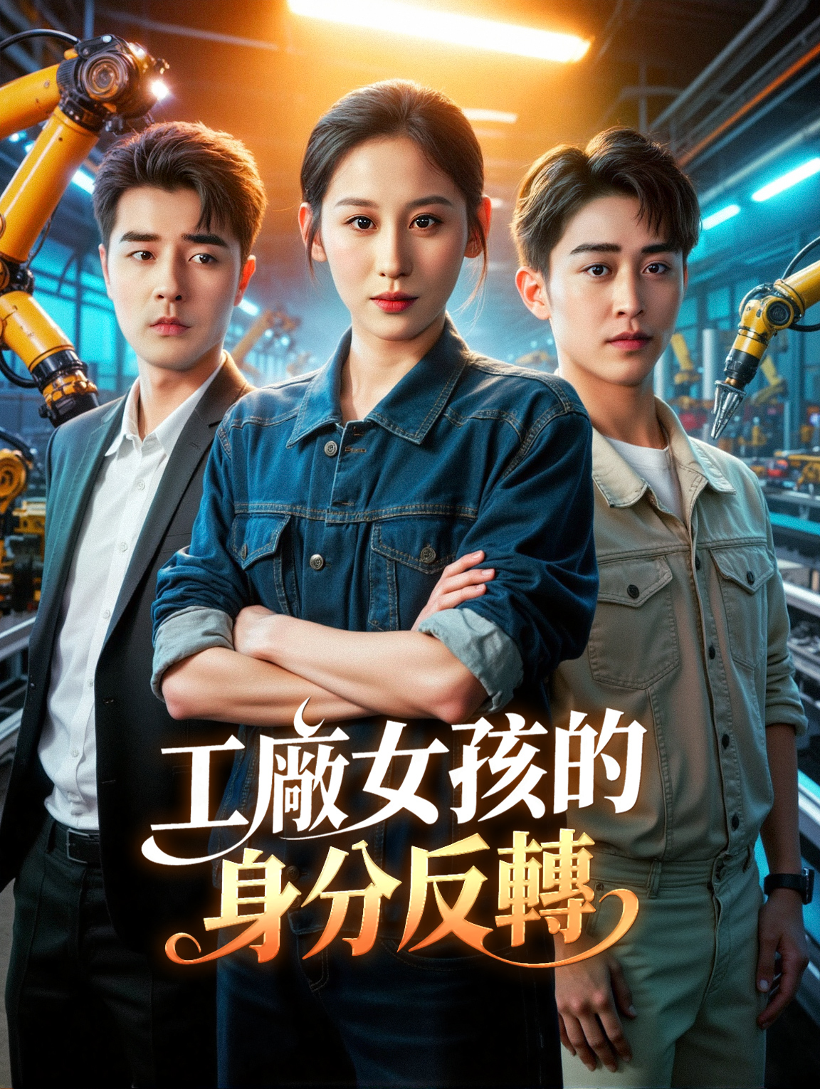 工廠女孩的身分反轉