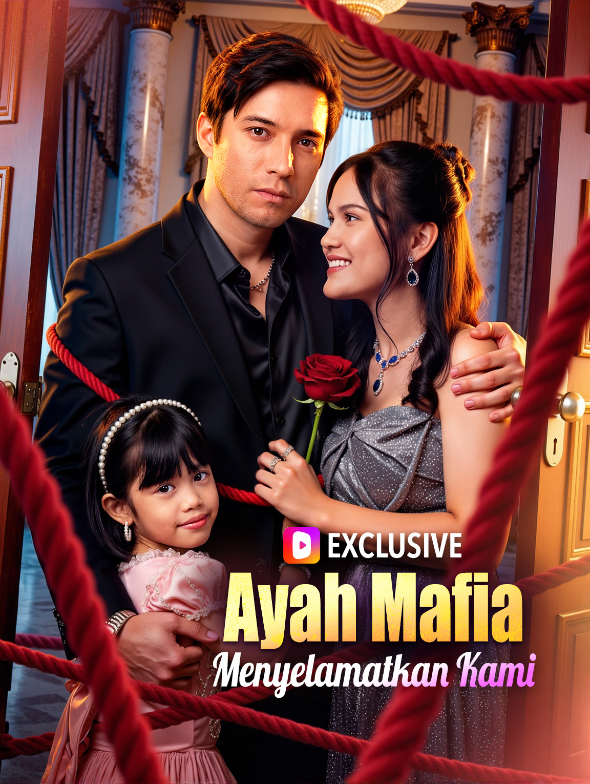 Ayah Mafia Menyelamatkan Kami