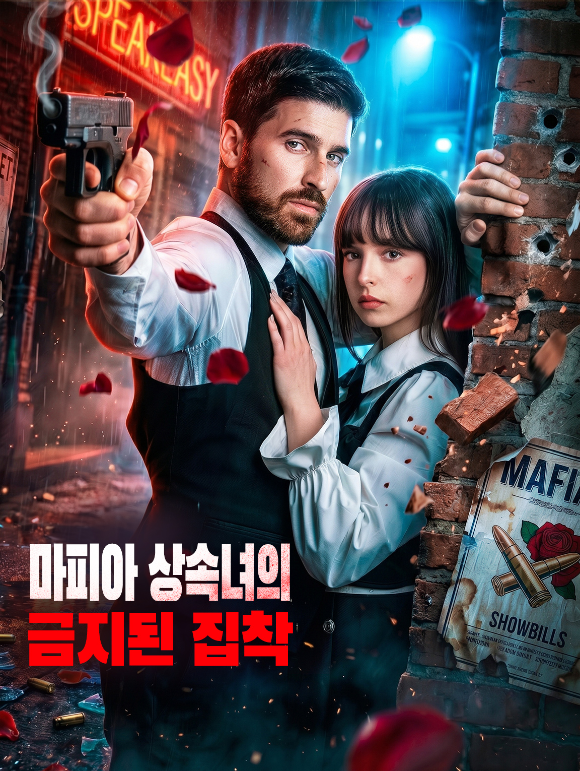 마피아 상속녀의 금지된 집착