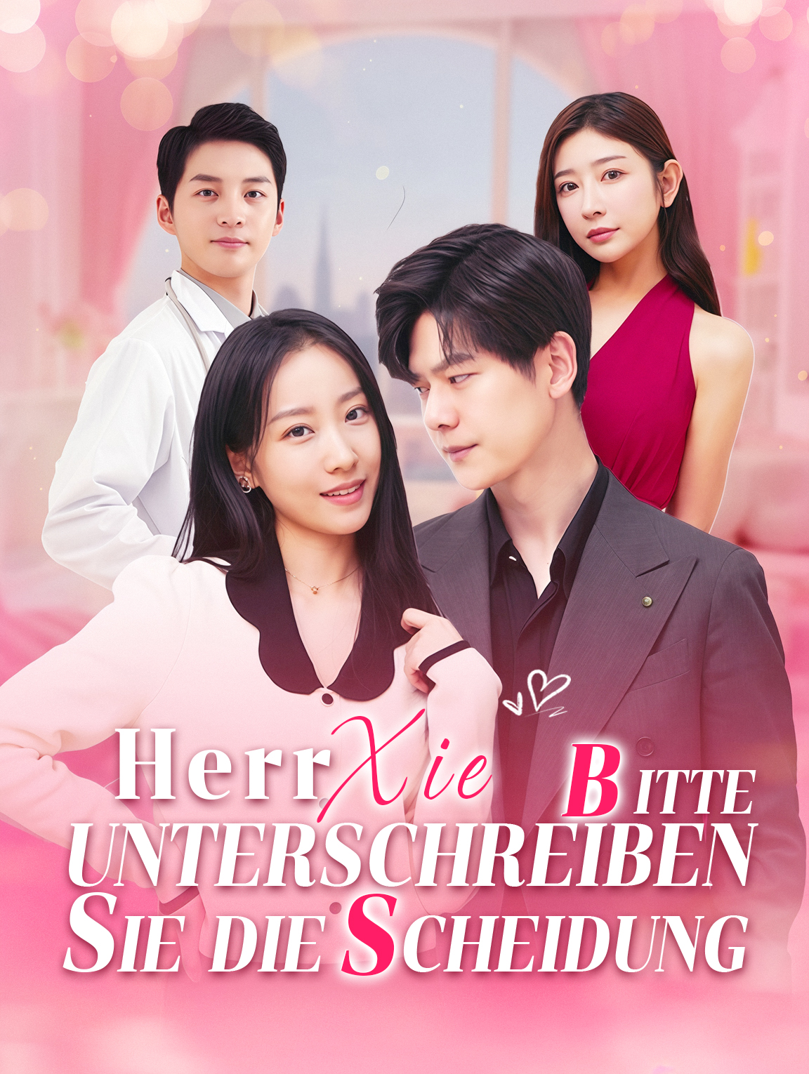 Herr Xie, bitte unterschreiben Sie die Scheidung