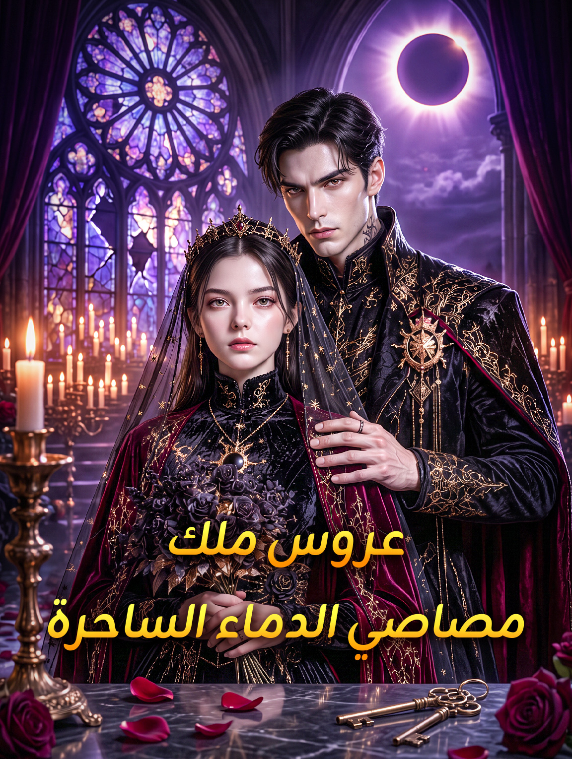 عروس ملك مصاصي الدماء الساحرة
