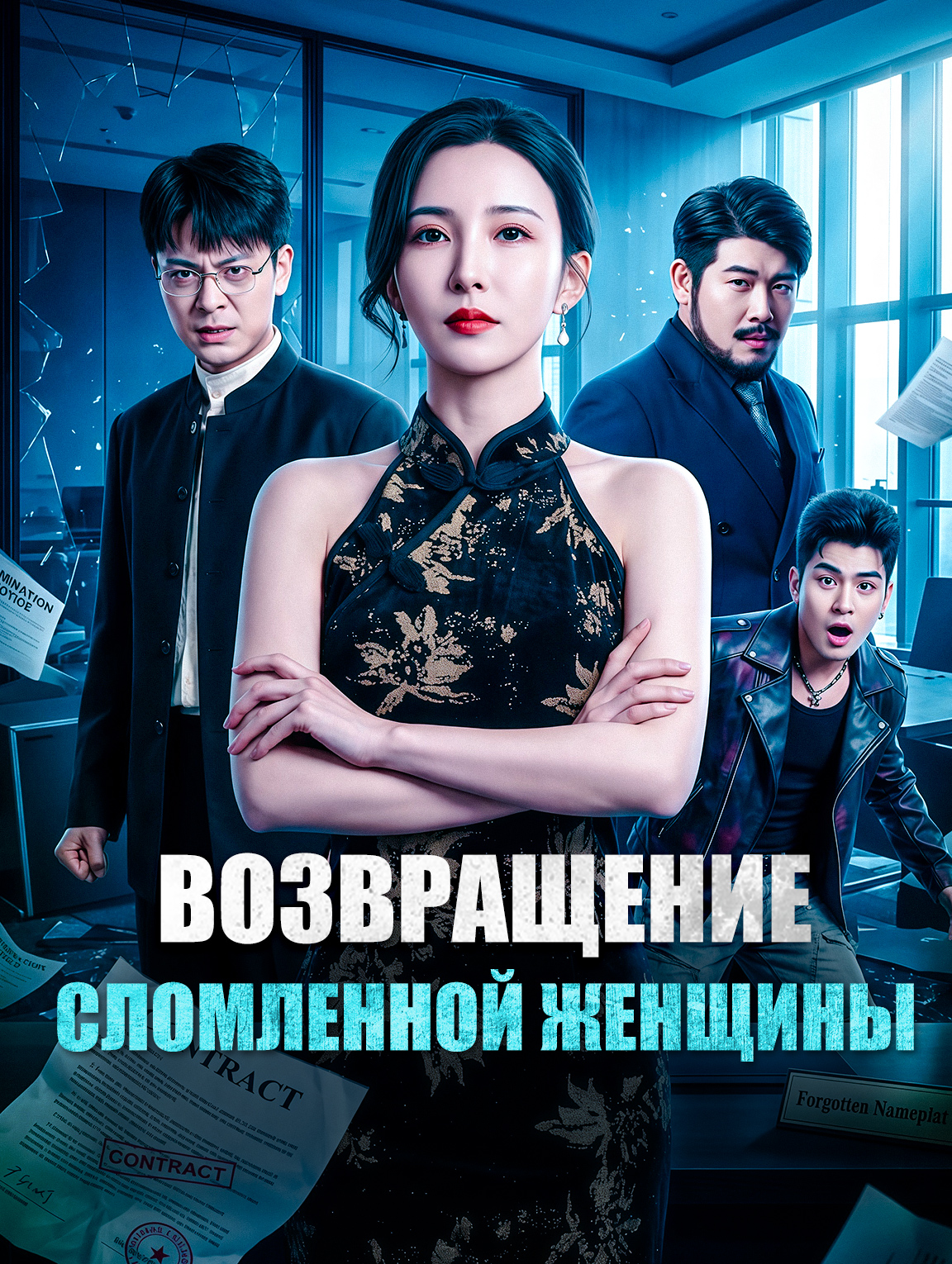 Возвращение сломленной женщины