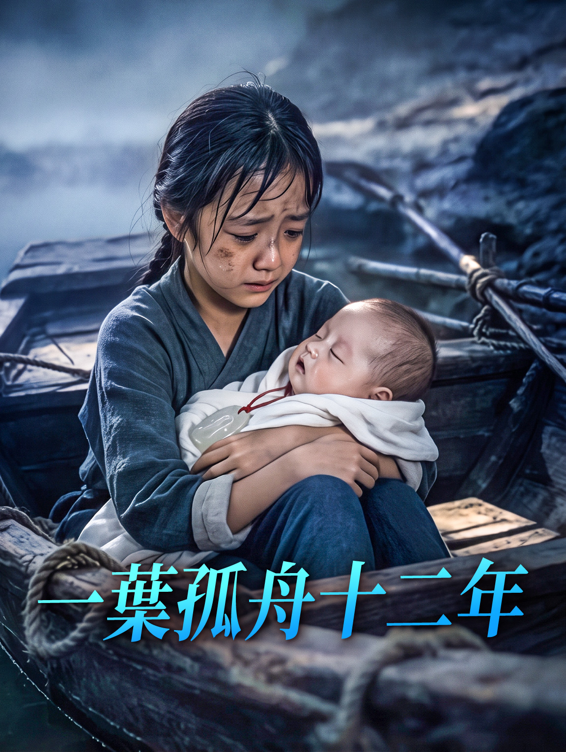 一葉孤舟十二年