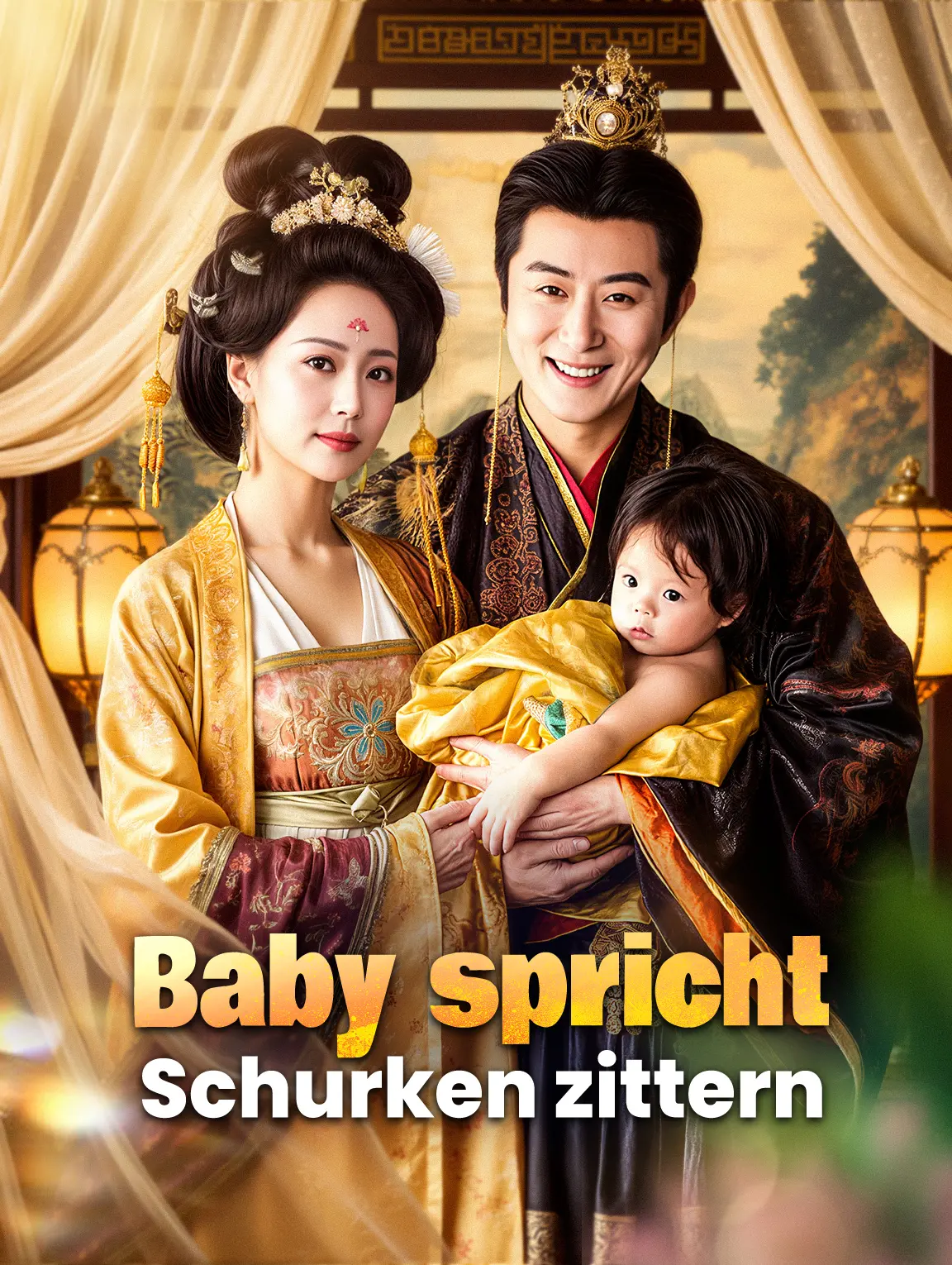 Baby sprichtSchurken zittern