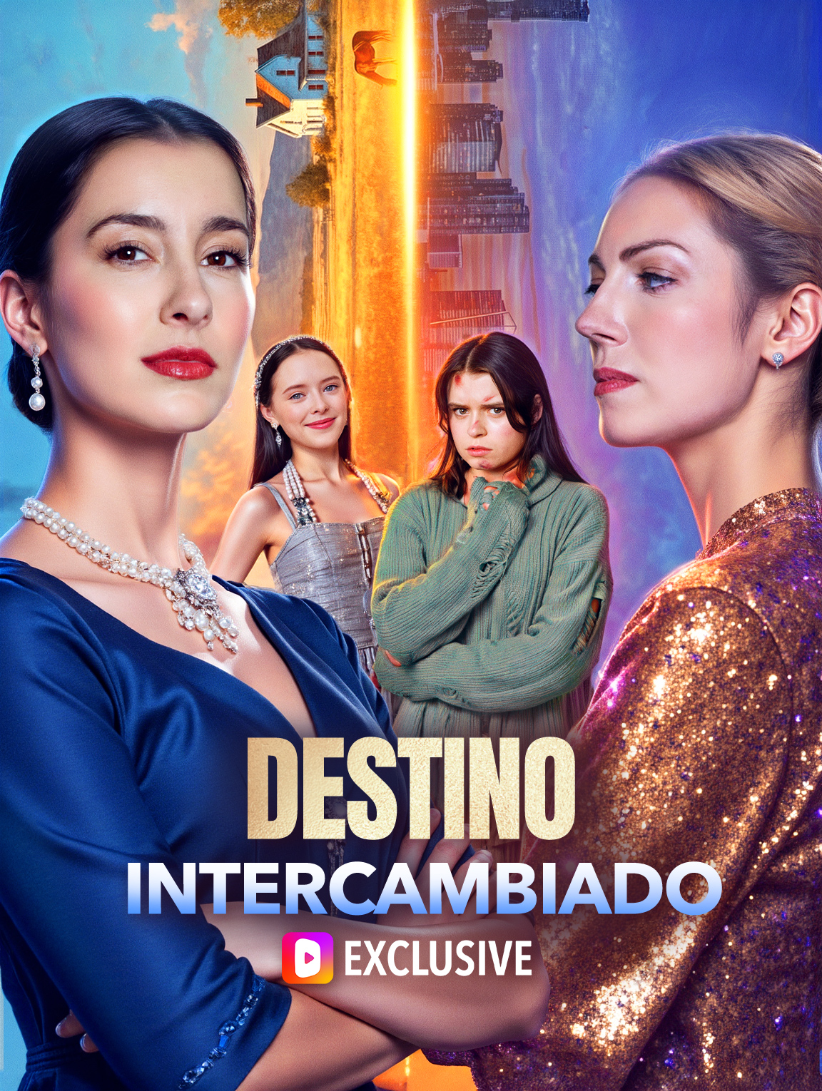 Destino Intercambiado(Doblado) poster