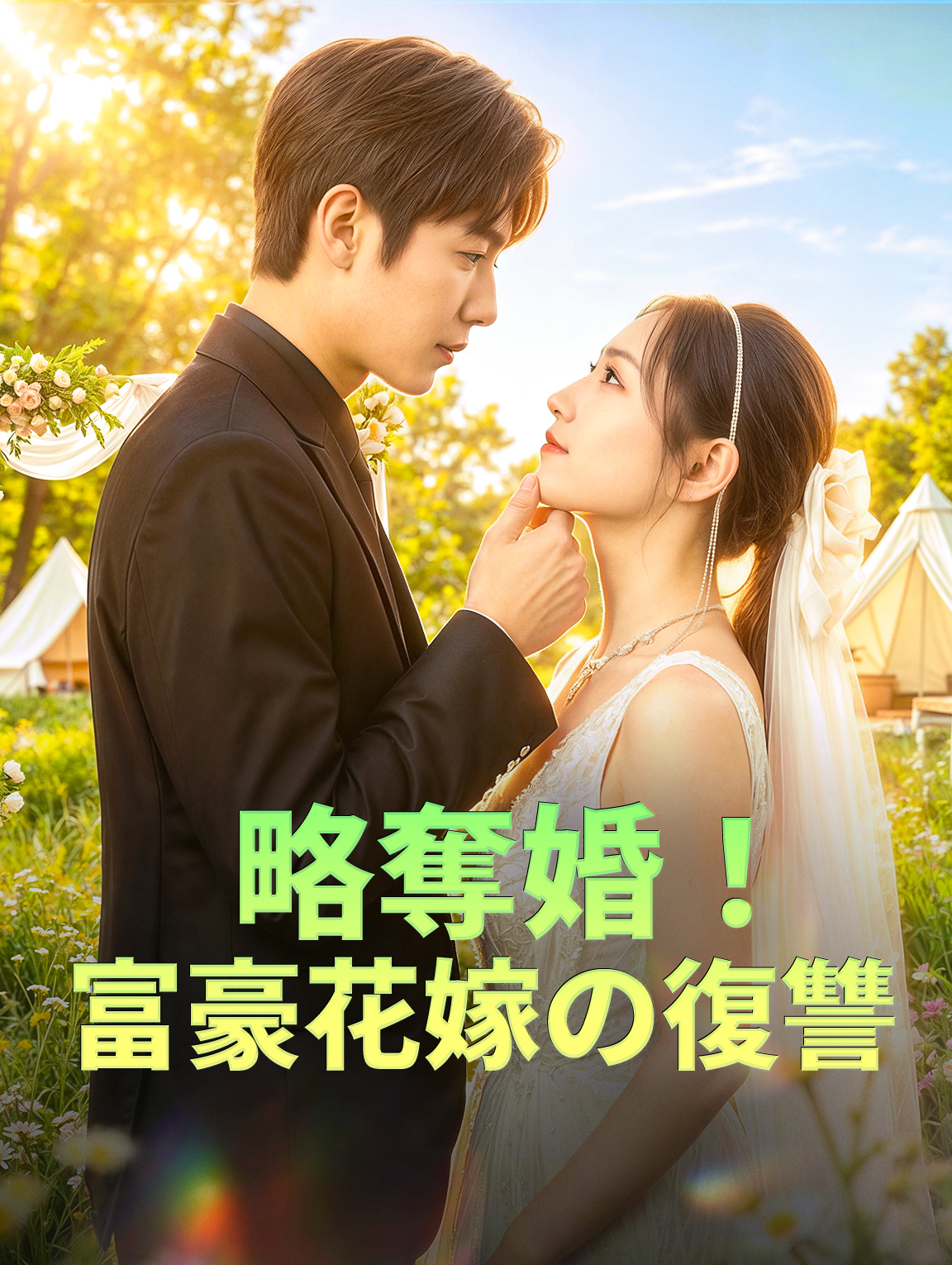 略奪婚！富豪花嫁の復讐