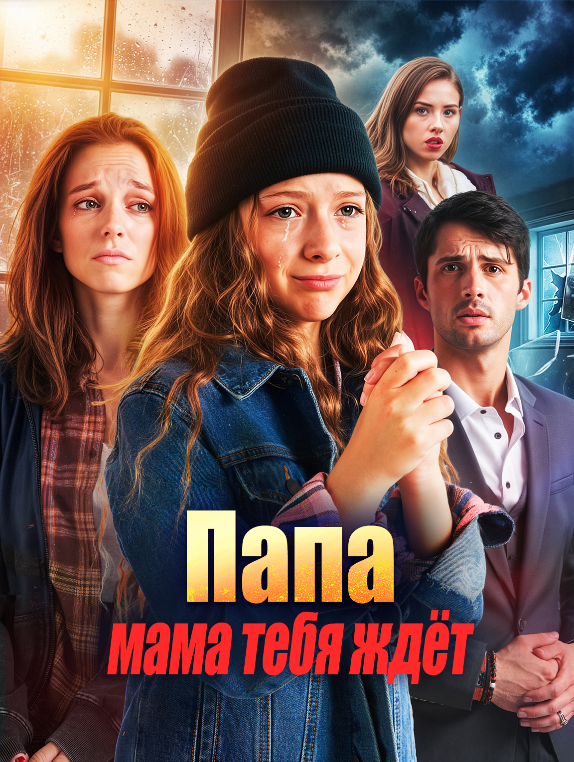 Папа, мама тебя ждёт