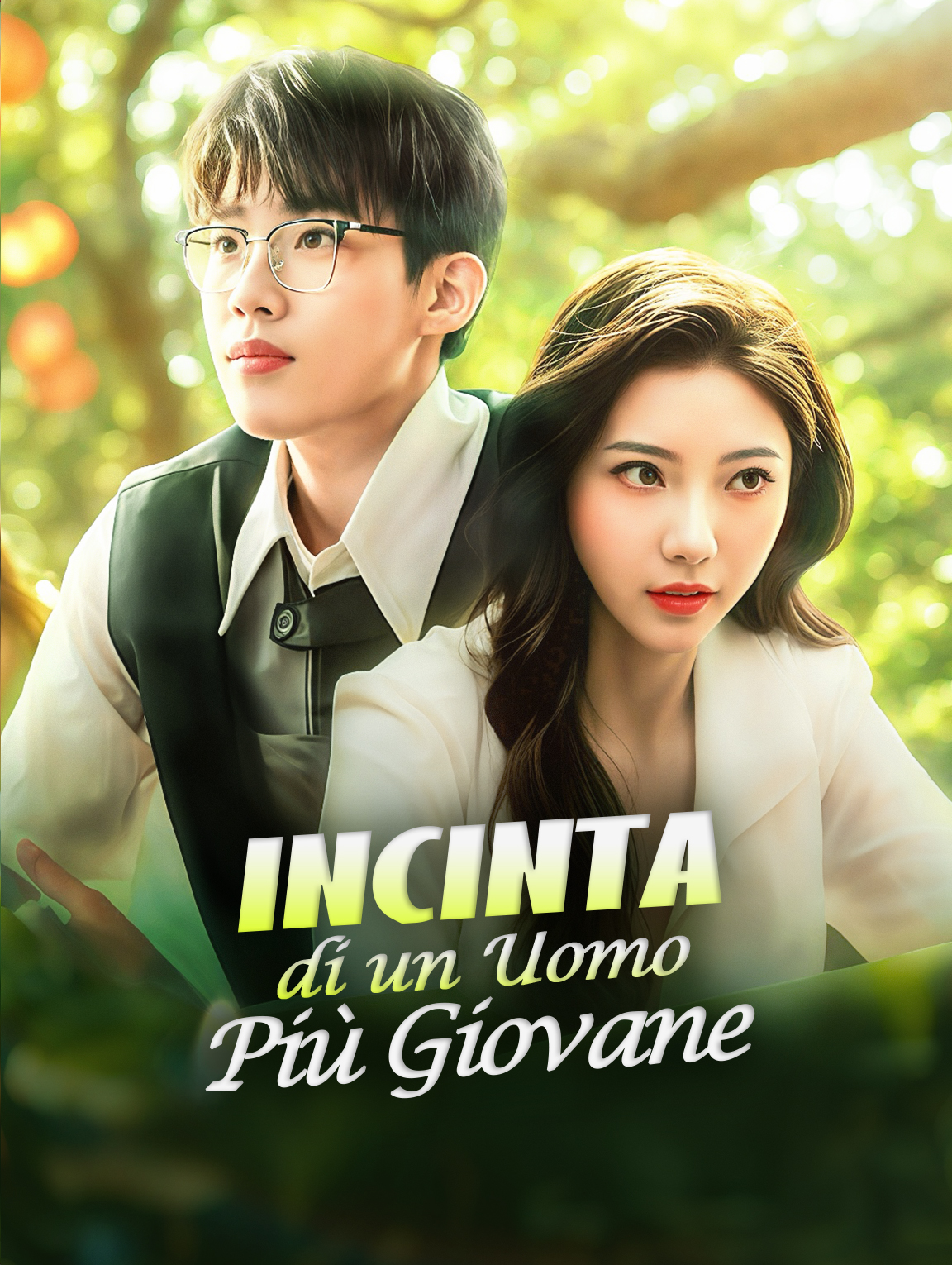 Incinta di un Uomo Più Giovane