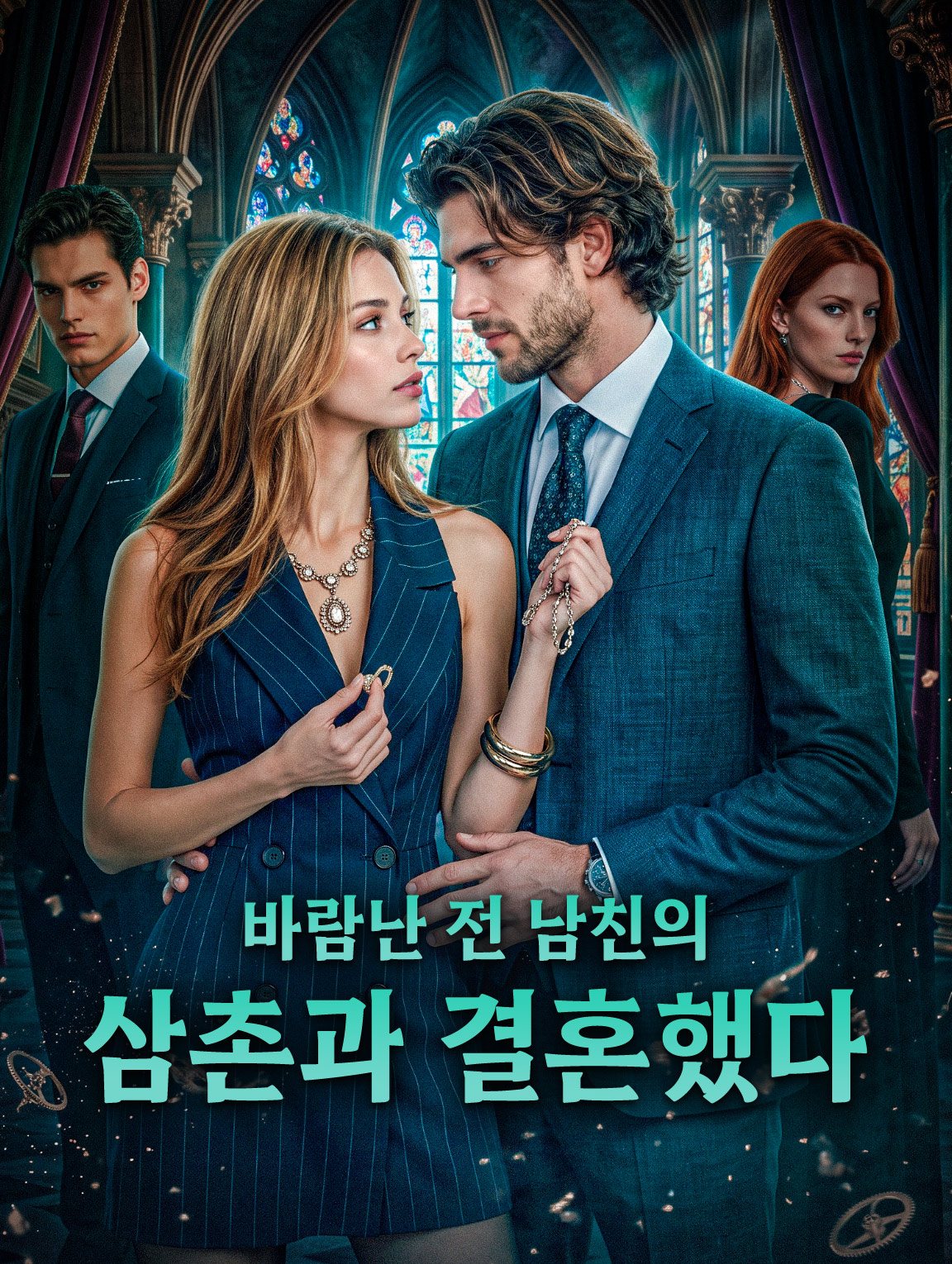 바람난 전 남친의 삼촌과 결혼했다