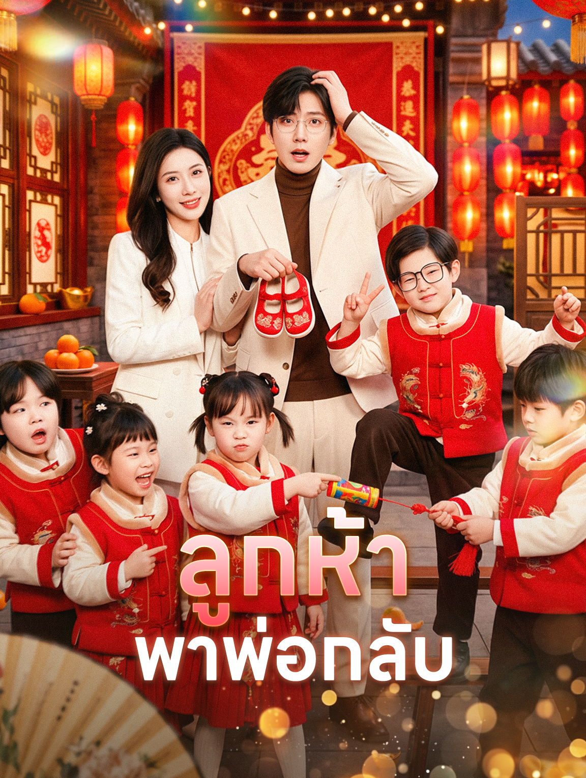 ลูกห้า พาพ่อกลับ