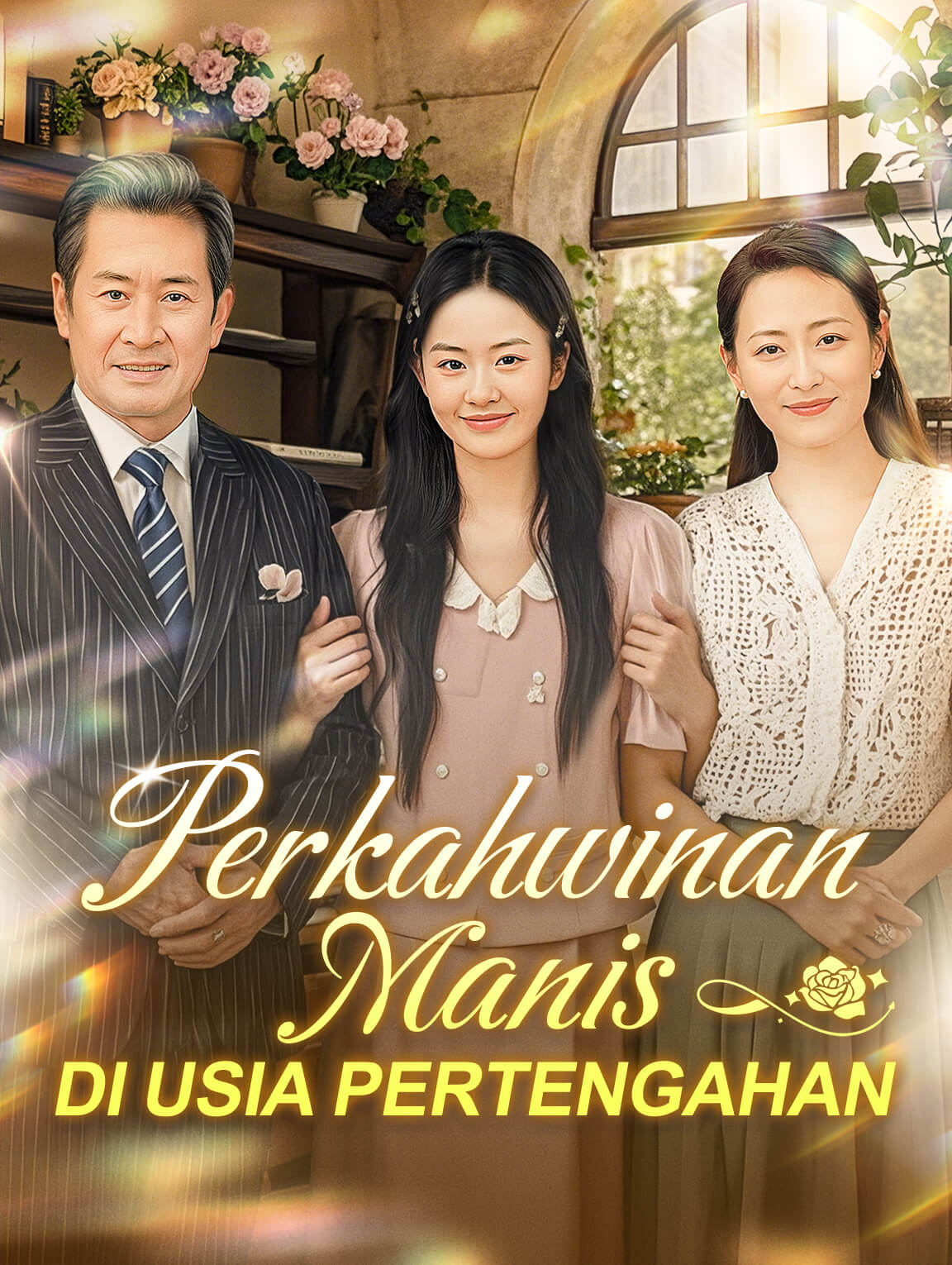 Perkahwinan Manis di Usia Pertengahan