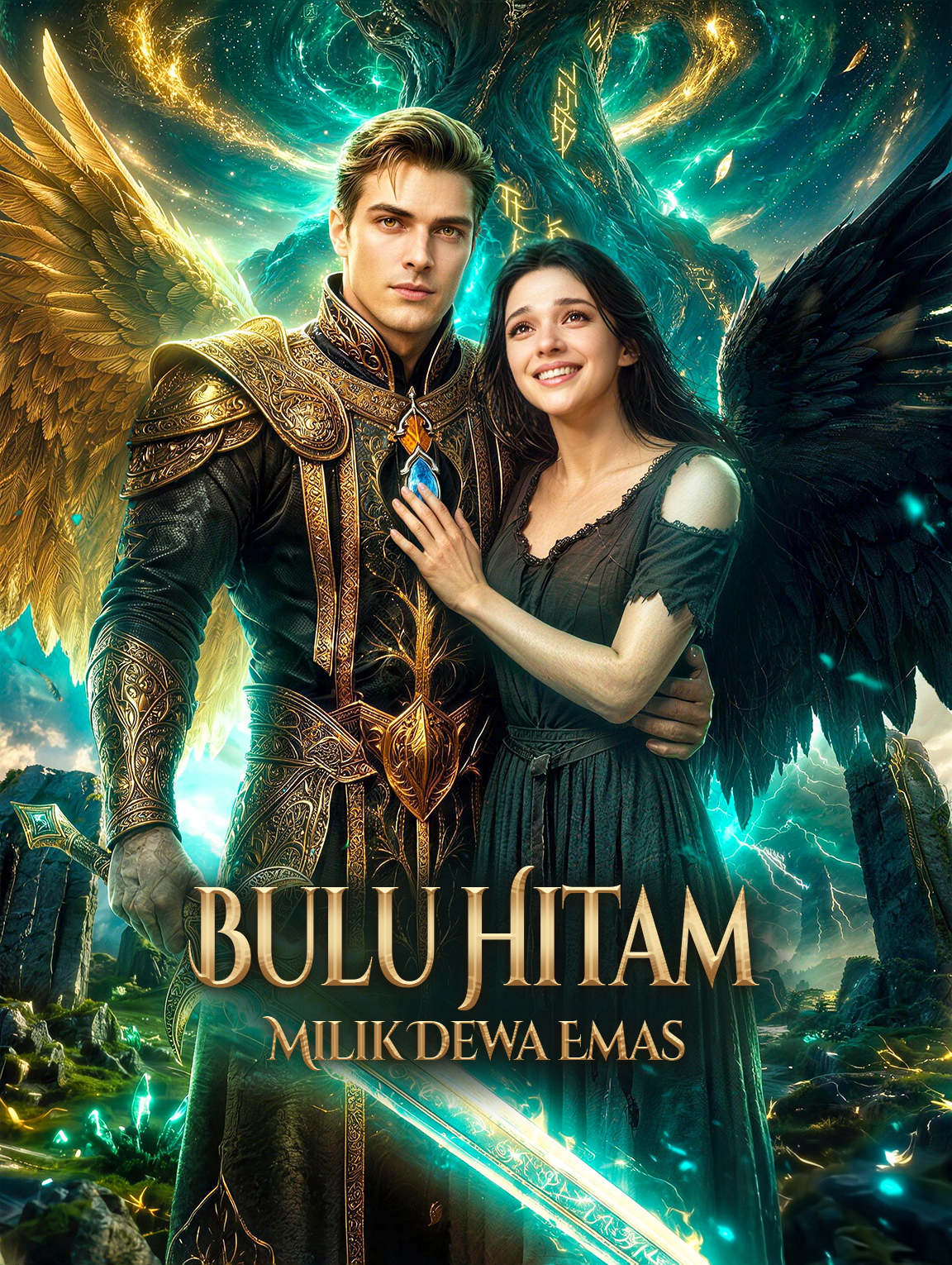 Bulu Hitam, Milik Dewa Emas