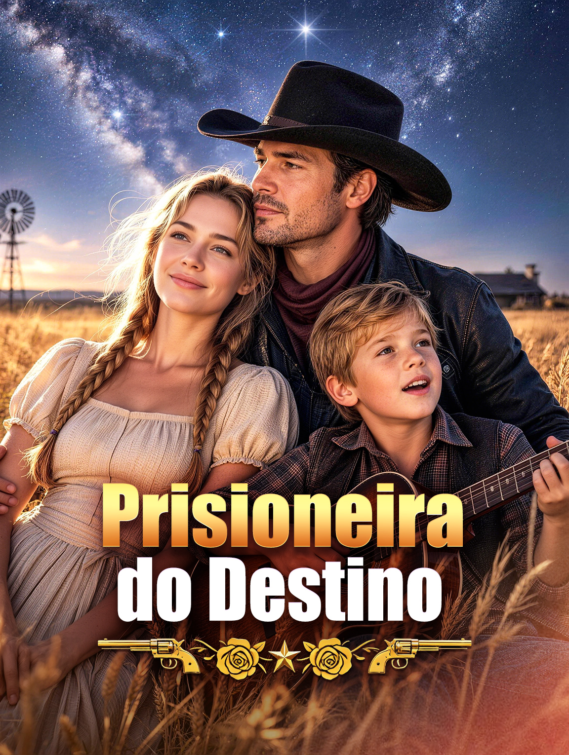 Prisioneira do Destino cover art