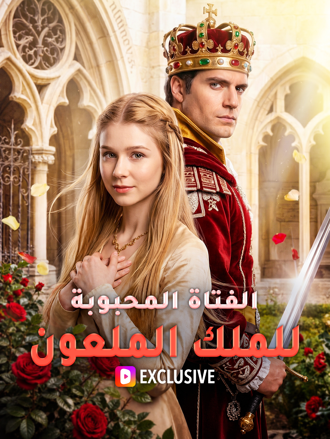مشاهدة مسلسل الفتاة المحبوبة للملك الملعون مترجم كامل HD أونلاين
