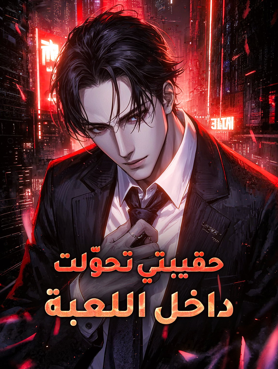 حقيبتي تحوّلت داخل اللعبة