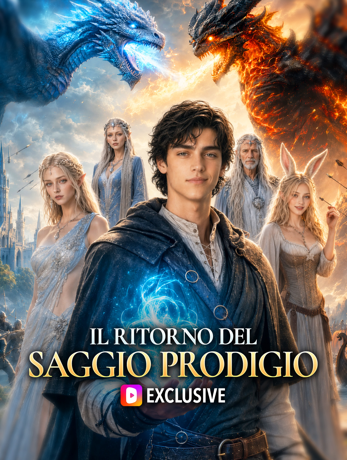 Il Ritorno del Saggio Prodigio poster