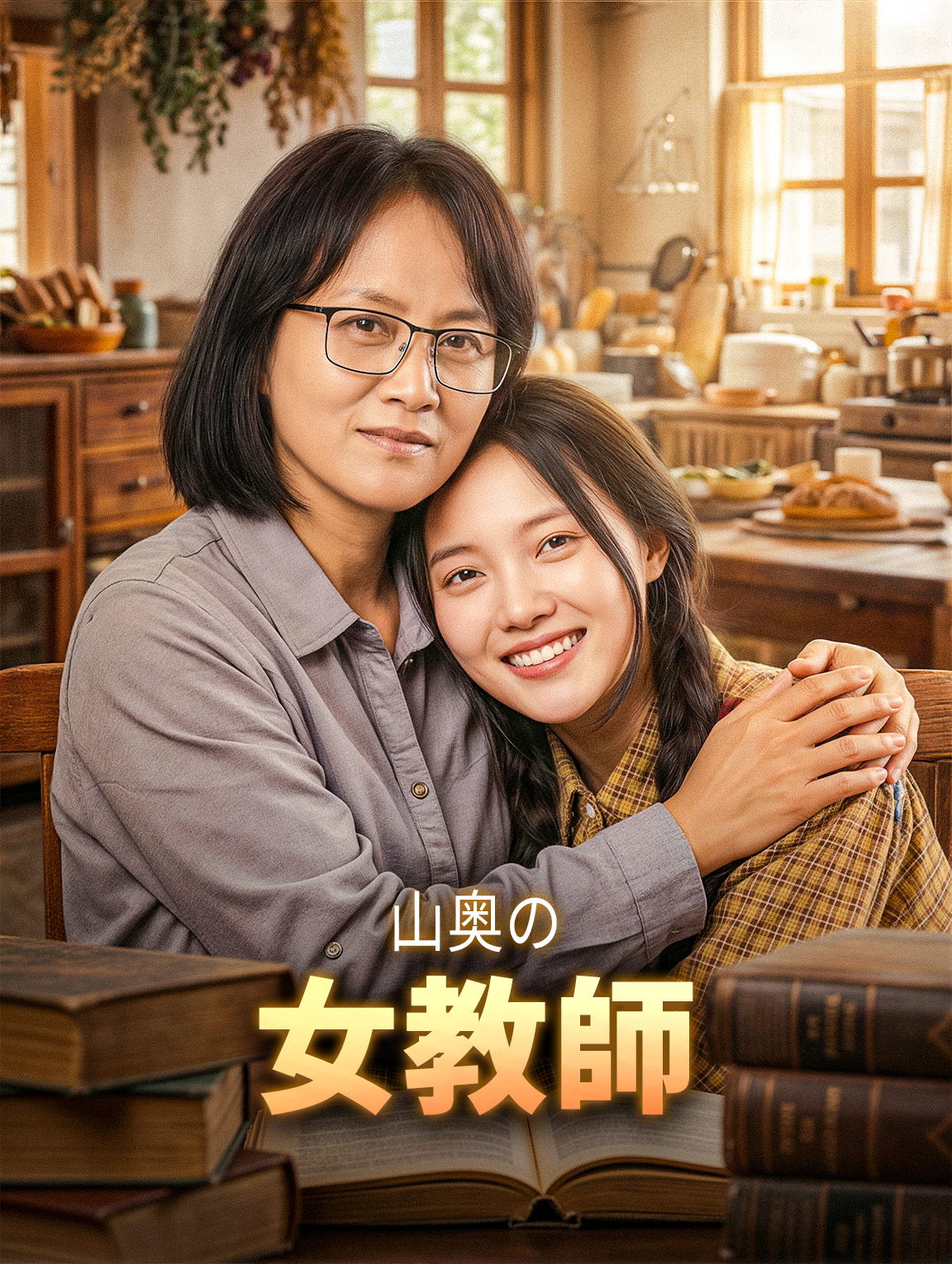 山奥の女教師