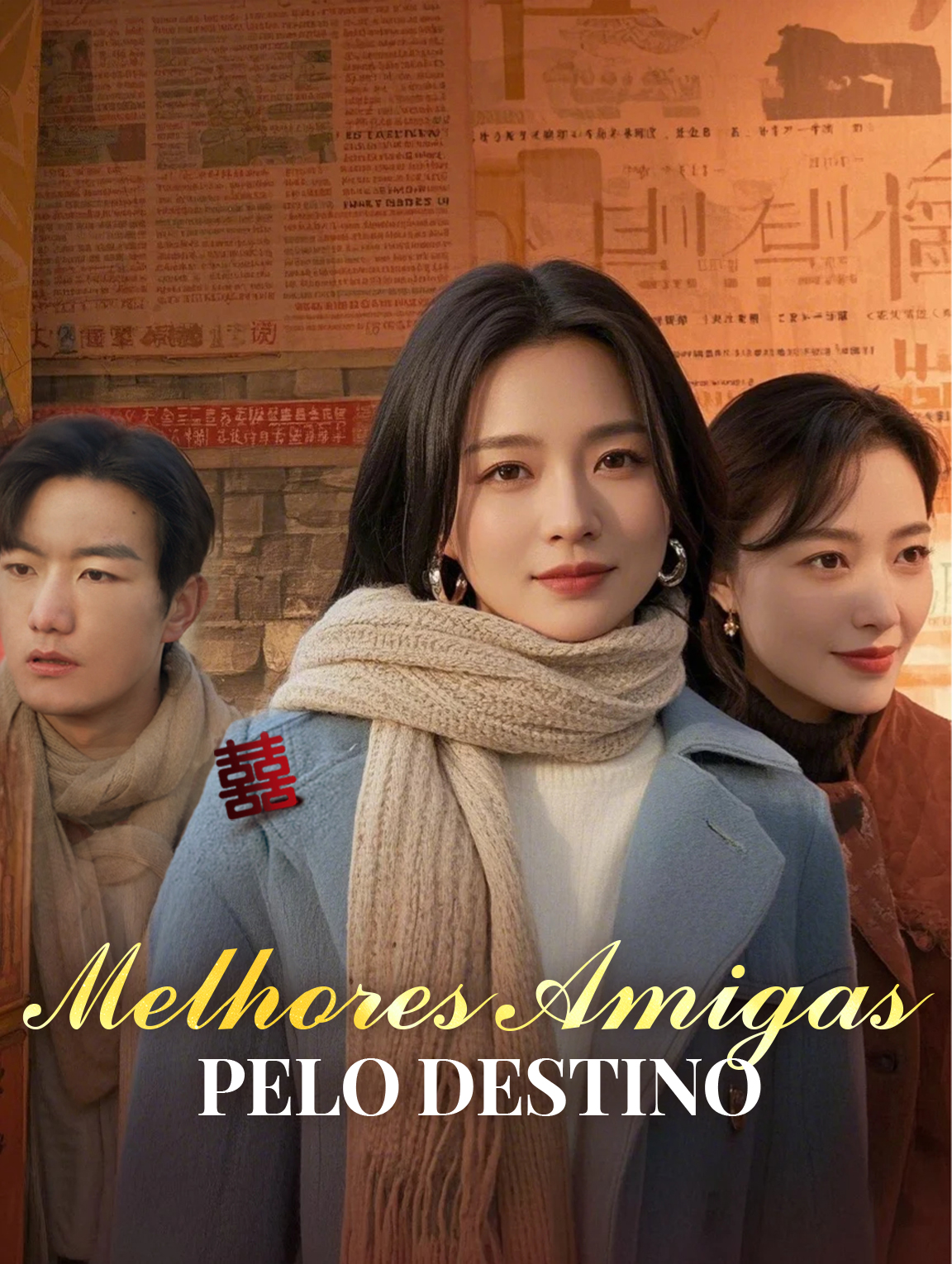 Melhores Amigas pelo Destino