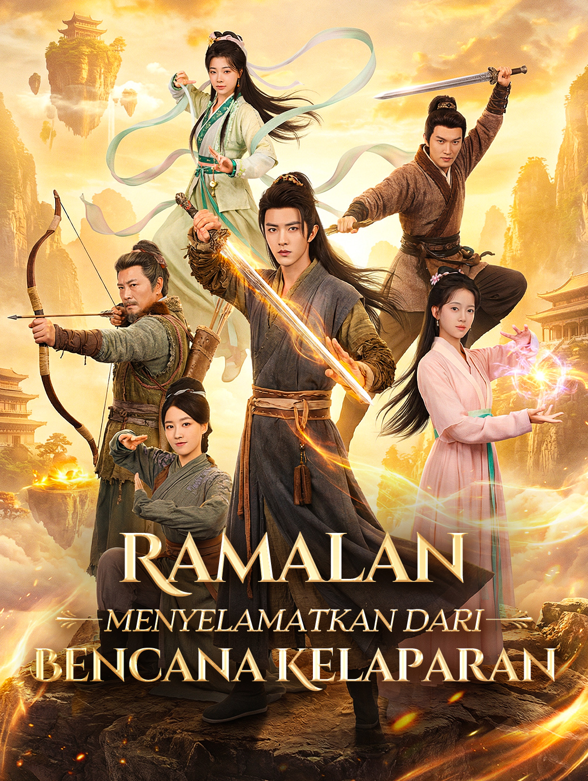 Ramalan Menyelamatkan dari Bencana Kelaparan(Sulih Suara)