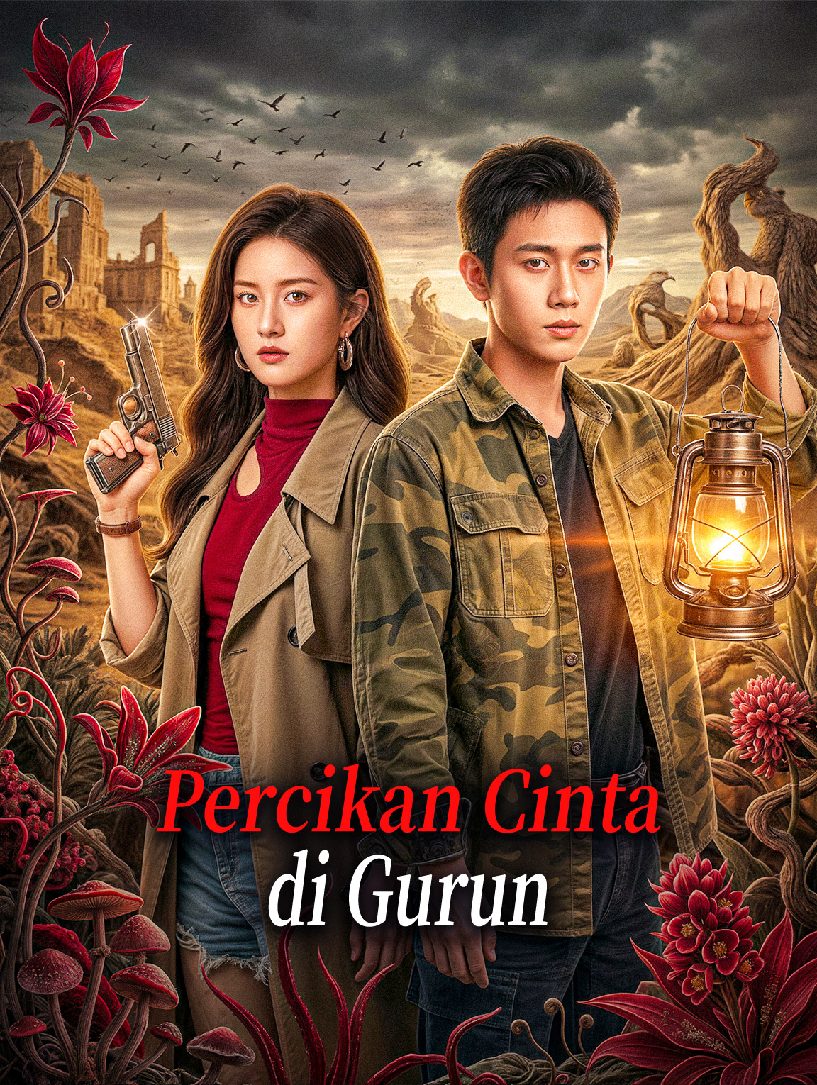 Percikan Cinta di Gurun