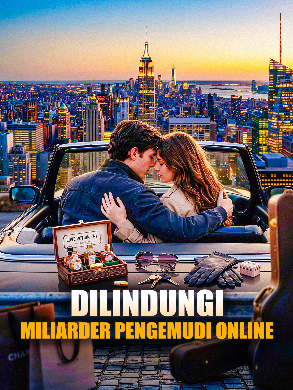 Dilindungi Miliarder Pengemudi Online